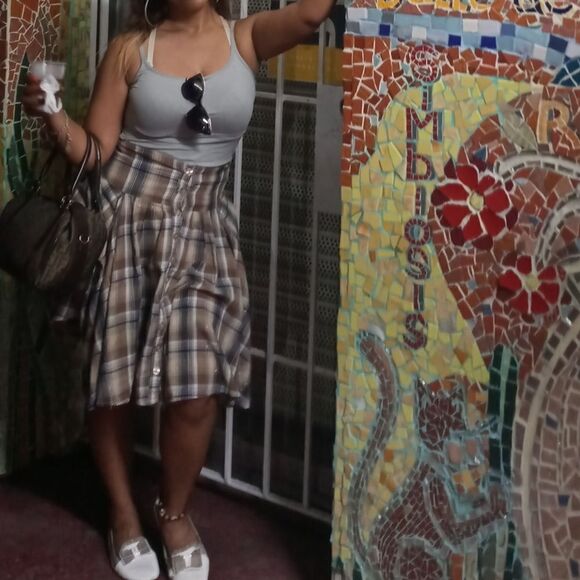 Button up skirt   - Picture 5 of 6